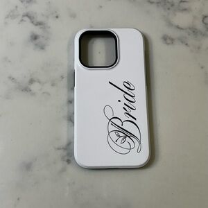 Bride Phone Case iPhone 14 Pro
